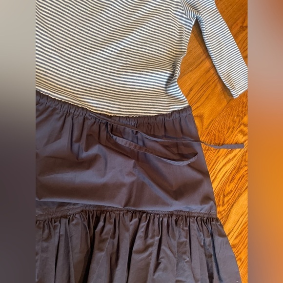 LA Vie Striped Two Tone Dress Size XS - Picture 7 of 9